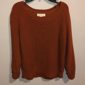 Knit sweater